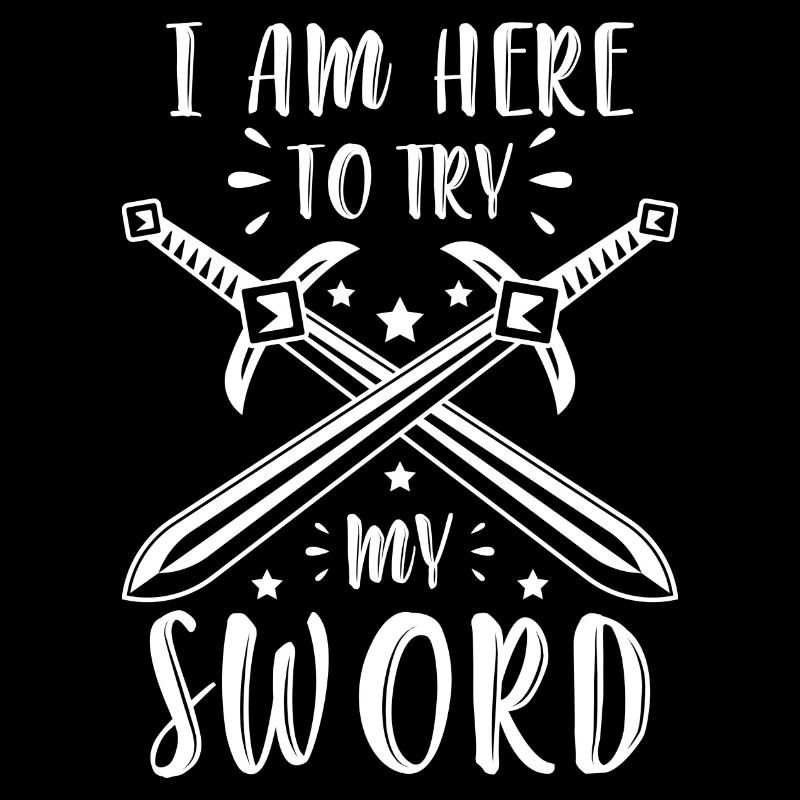Schwert Samurai Geek Duell
