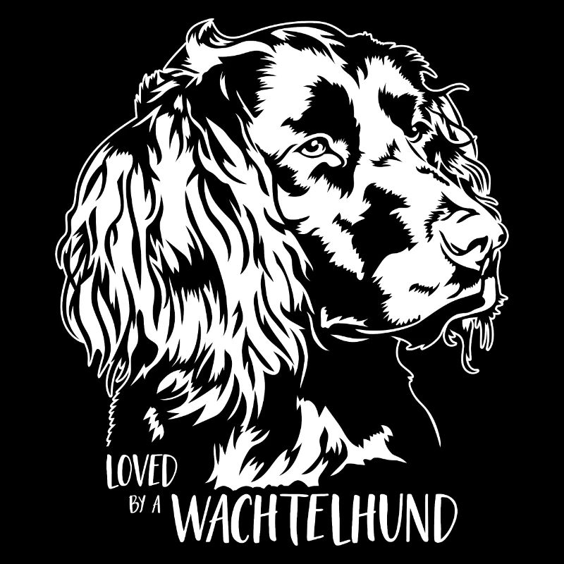 Aimé par un chien de caille disant chien Wilsigns