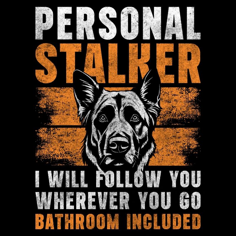 German Shepherd Tracking Dog