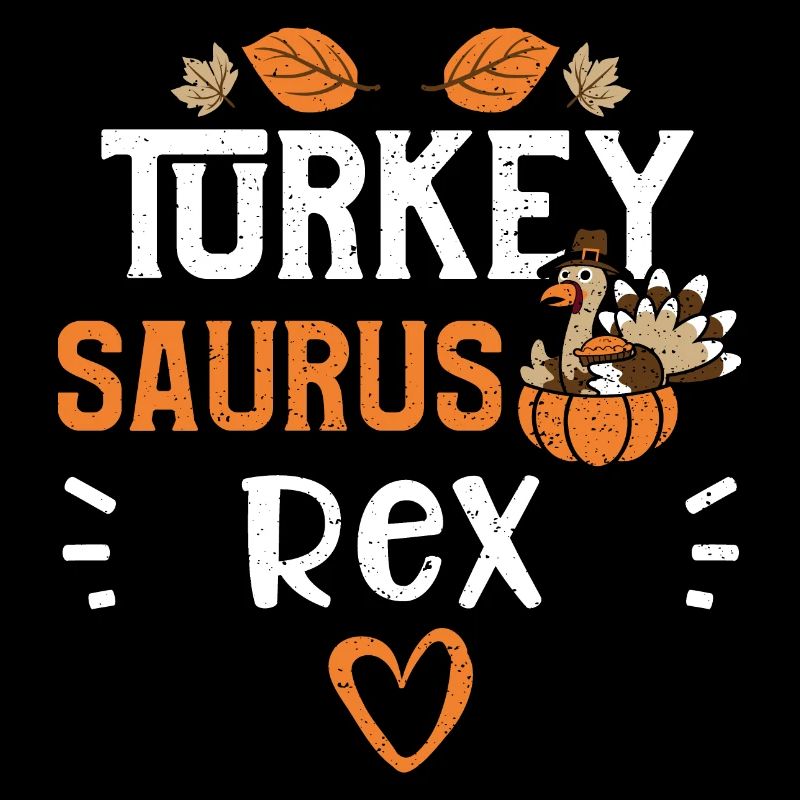 Dinde Saurus Rex - Action de grâce