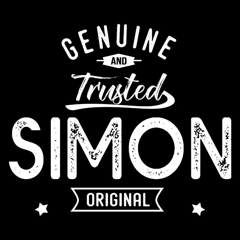 Simon personalized shirt first name simon