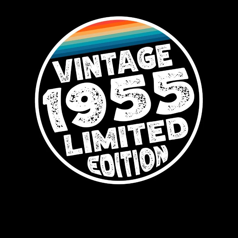 Limited Edition since 1955 Geburtstag Geschenk