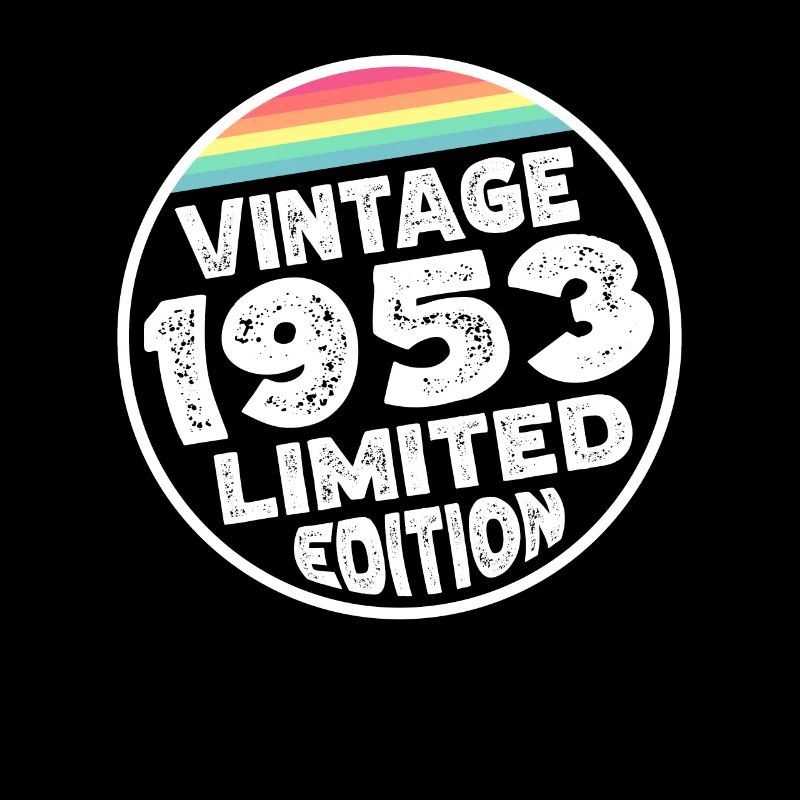 Limited Edition since 1953 Geburtstag Geschenk