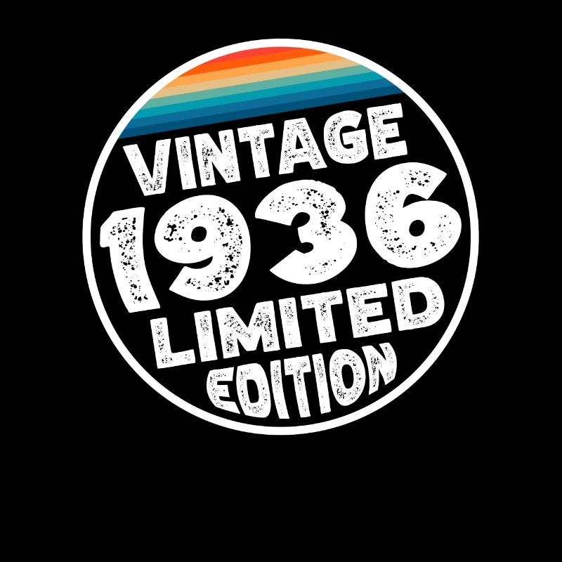 Limited Edition since 1936 Birthday Gift