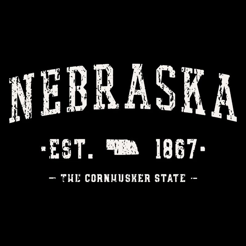 Nebraska State Map