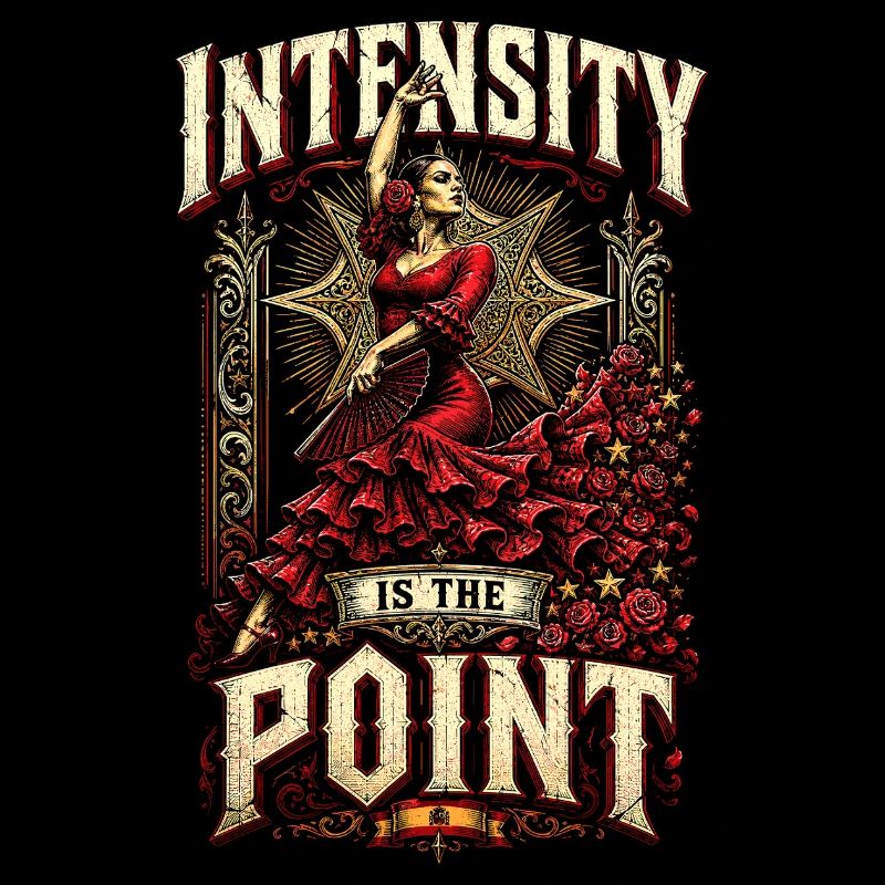 Flamenco Intensity Is The Point