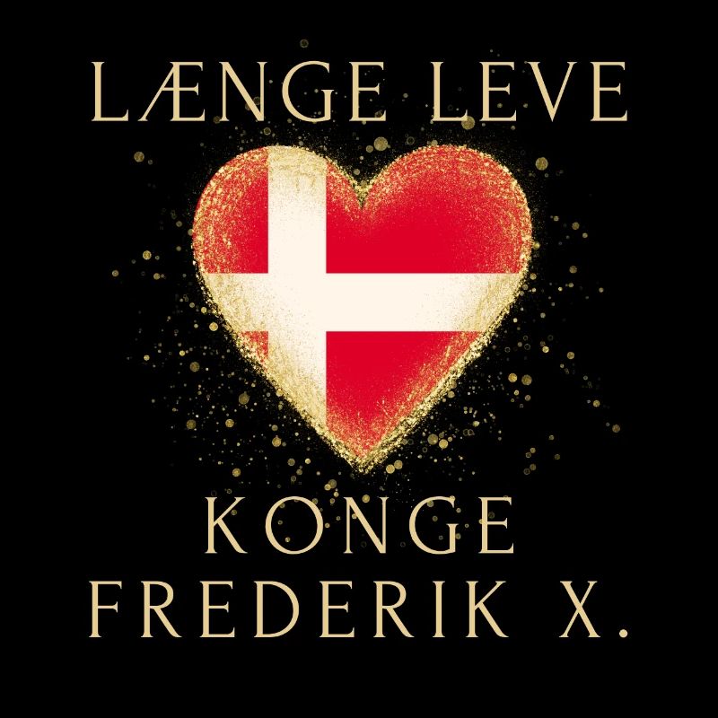 Læng leve Konge Frederik X Denmark