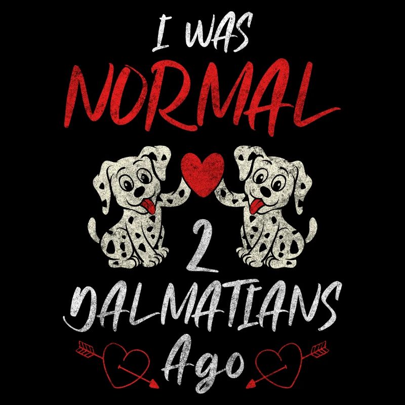 Dalmatian Four Paws Points Love