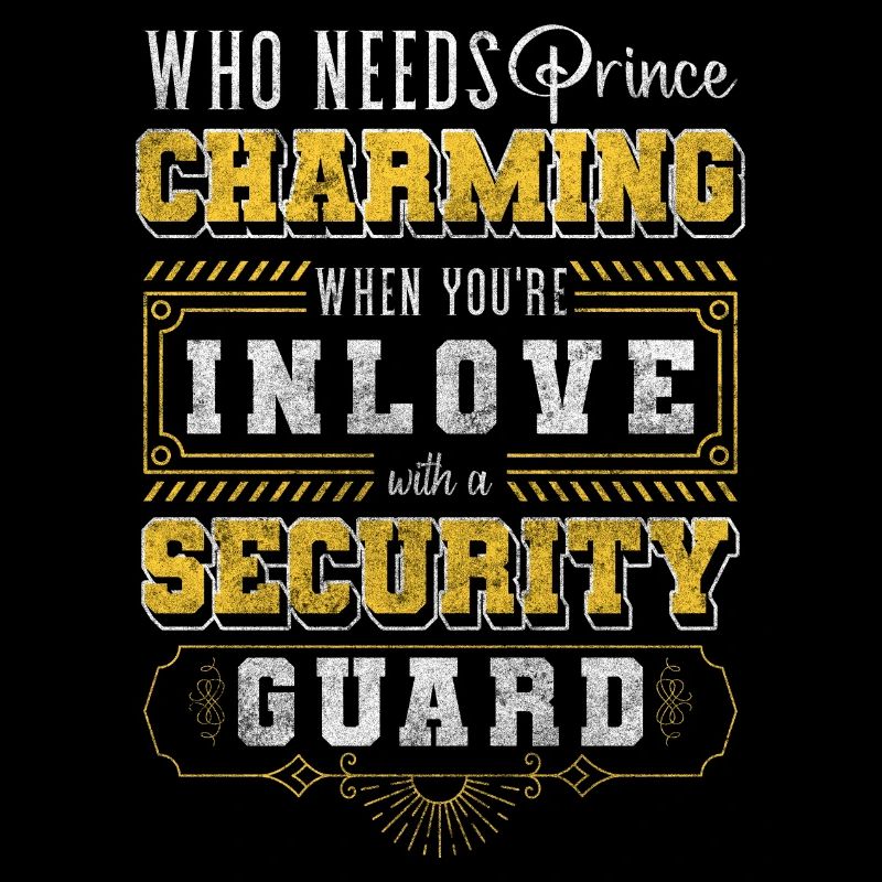 Security guard work watch