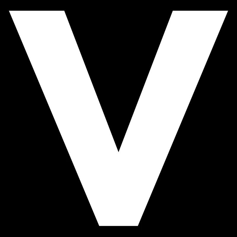 V