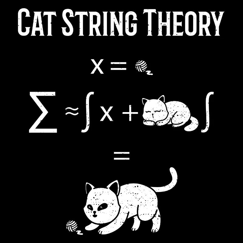Cat String Theory - Sciences