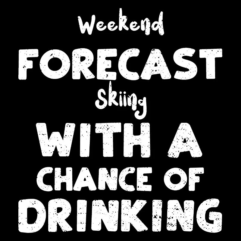 Weekend Forecast Skiing With A C...