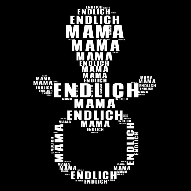 Mama Muttertag Geschenkidee Schwanger