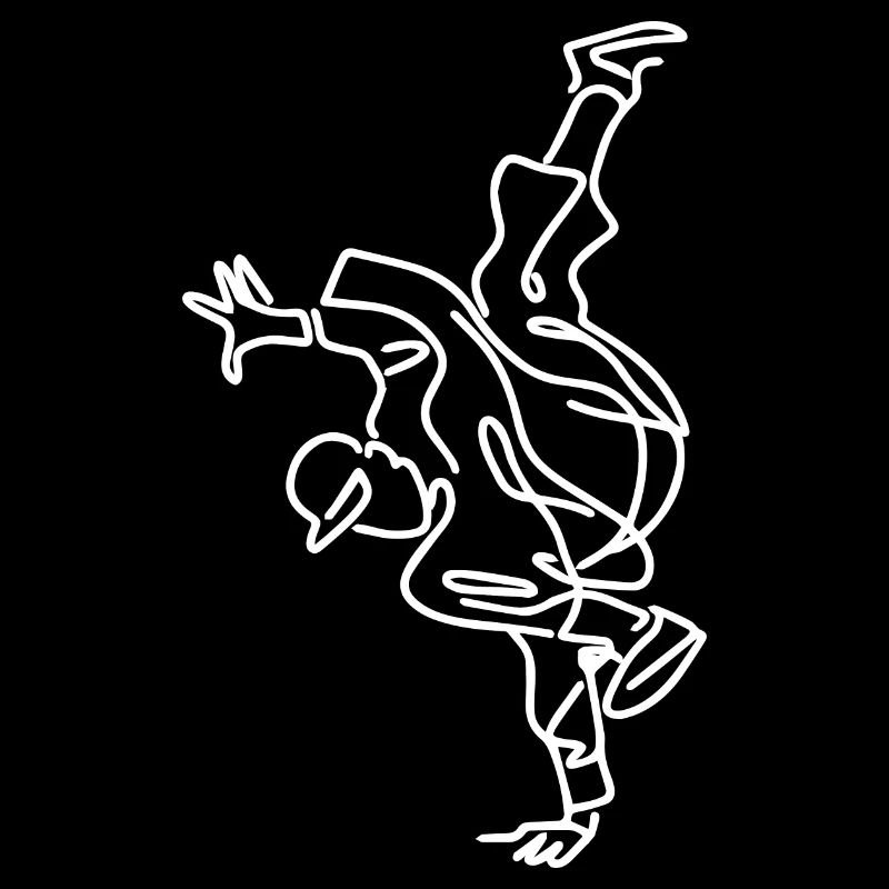 Breakdancing Sketch