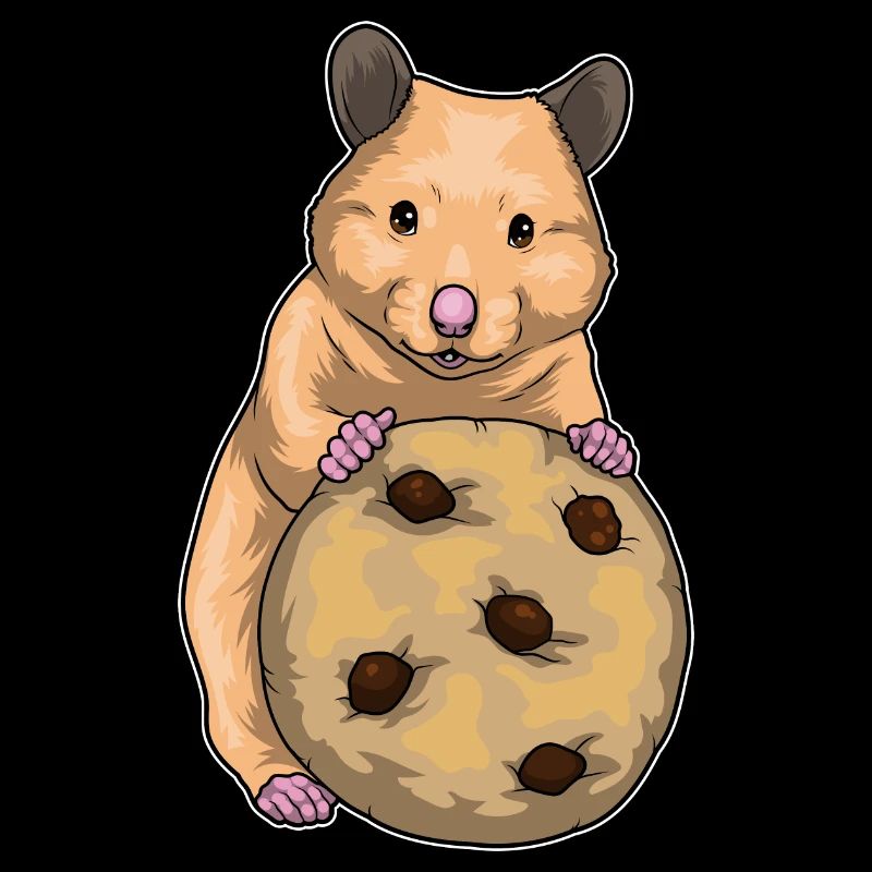 Biscuit hamster