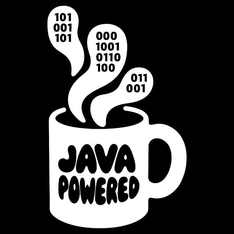 Java Powered Mug: Binary Steam