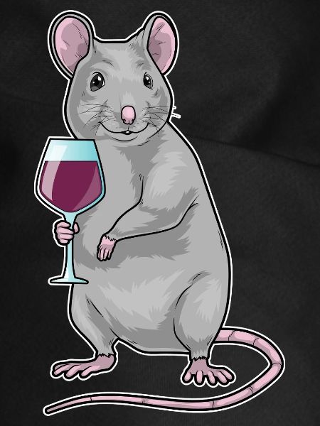 Mouse Red Wine