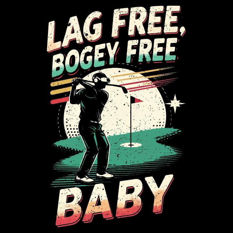 Simulateur de golf sans lag sans bougey