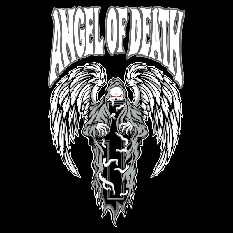 Todesengel Gotik-Emblem