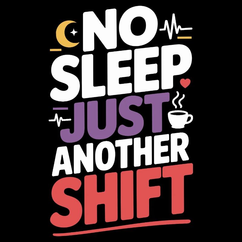 Night Shift Nurse, Tired