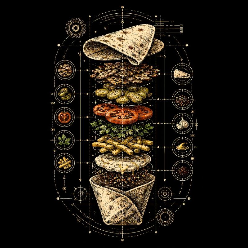 Libanon Libanese Shawarma Blueprint
