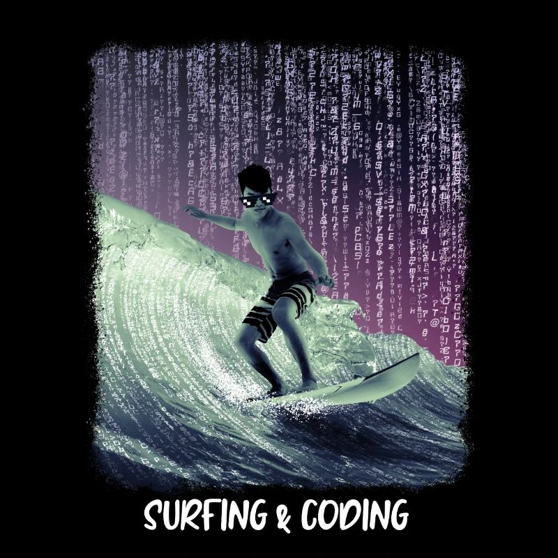 Surfing & Coding