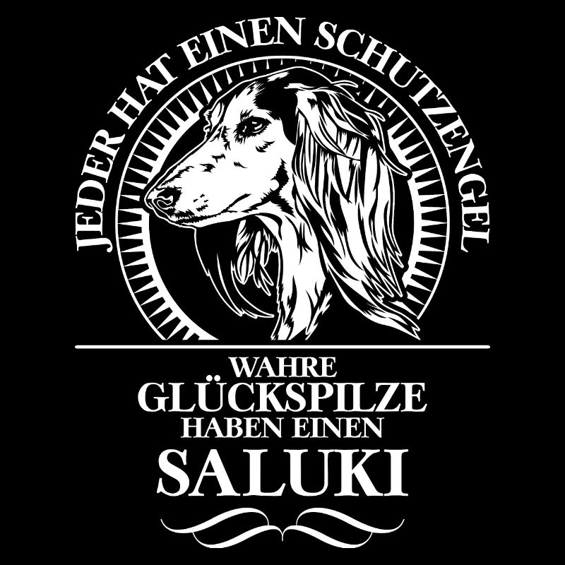 SALUKI Schutzengel Hundespruch Hunde Wilsigns