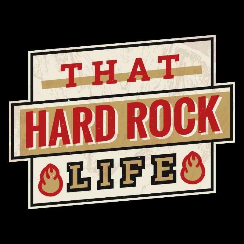 Hard Rock Leben - Geschenkidee