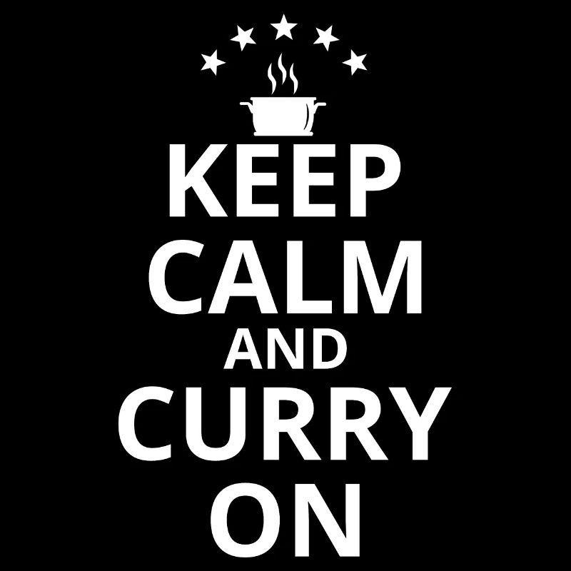 Keep Calm And Curry On