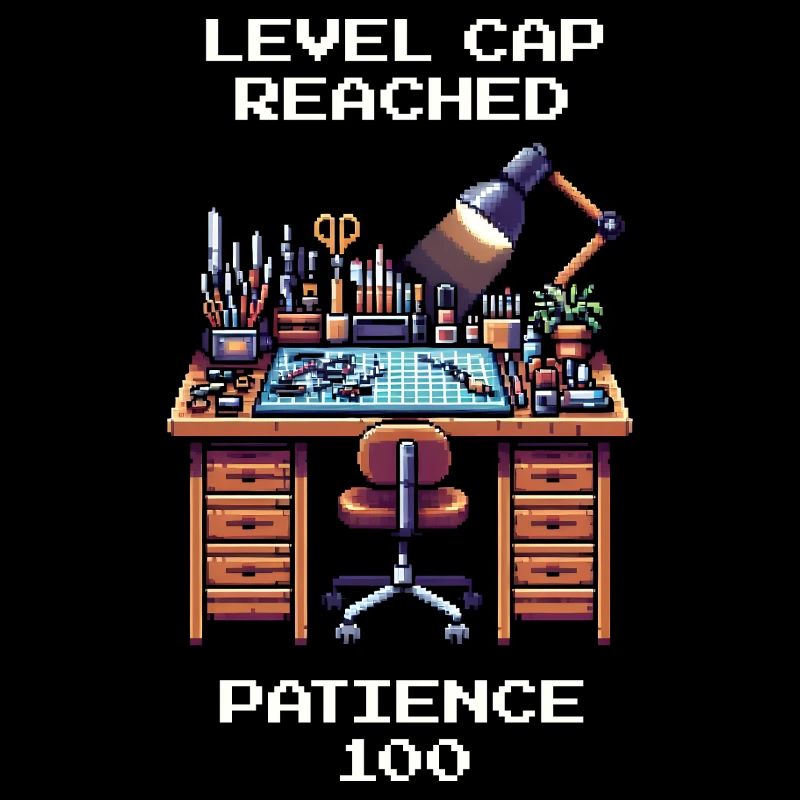 Level cap reached: Patience 100 | Model making