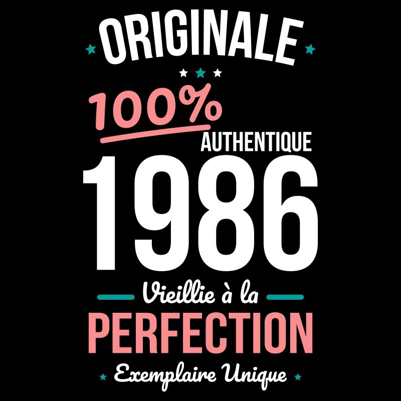1986 – Original – Einzigartiges Exemplar