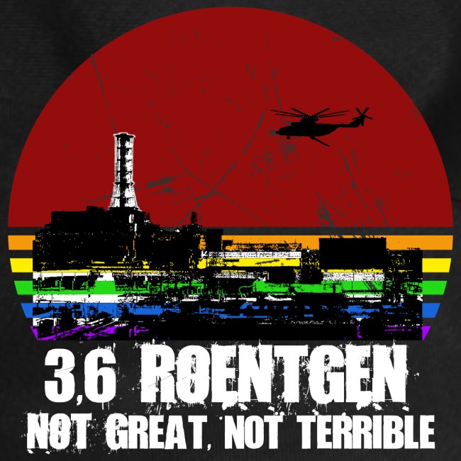 3.6 Roentgen - Not great, not terrible