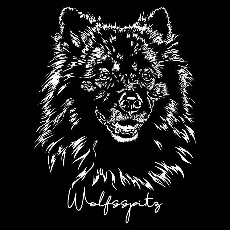 WOLFSSPITZ Wilsigns Hunde Hund Geschenkidee