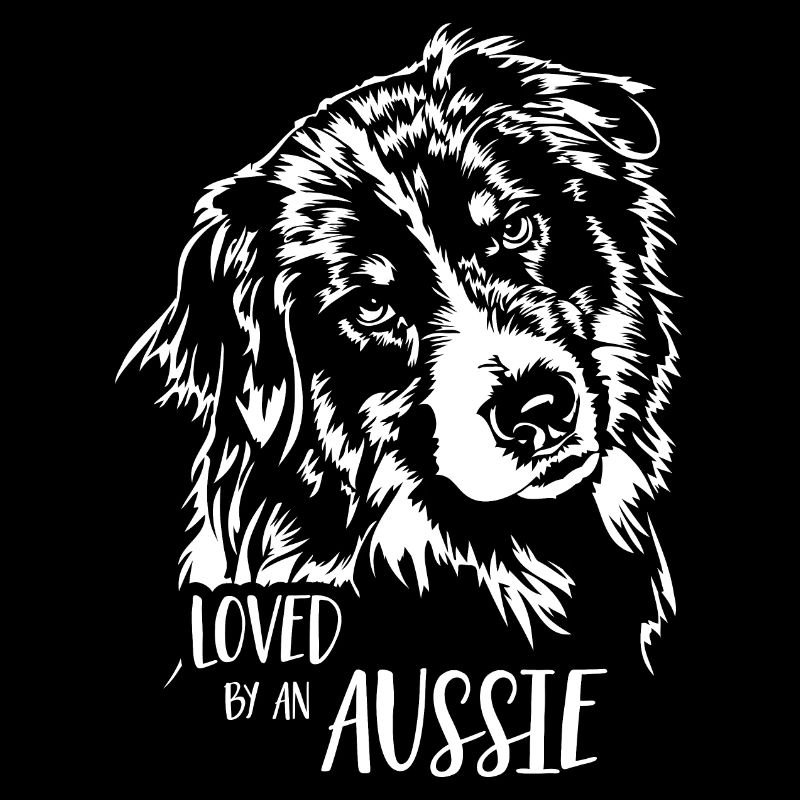 AUSTRALIAN SHEPHERD loved by an Aussie Wilsigns