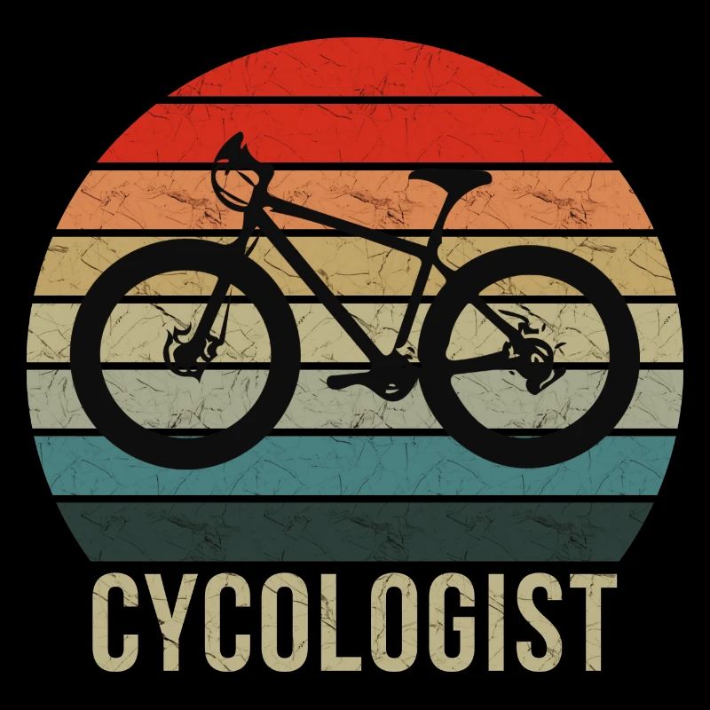 Cycologist - Retro Sunset