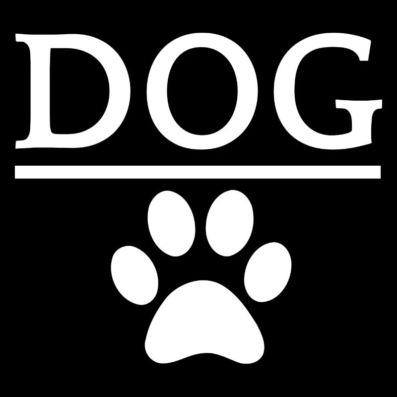 Dog Paw Dog Friend Dog Man Gift Idea