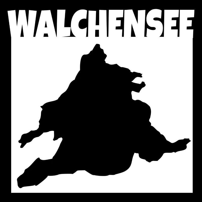 Walchensee Silhouette