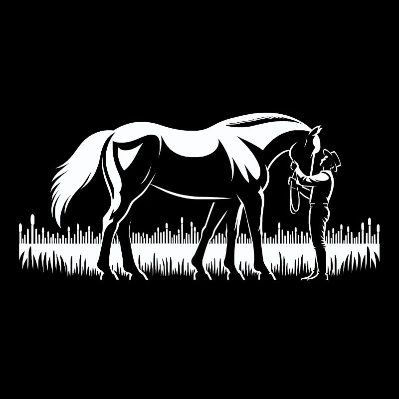 Connected Souls - Un cheval et son cavalier