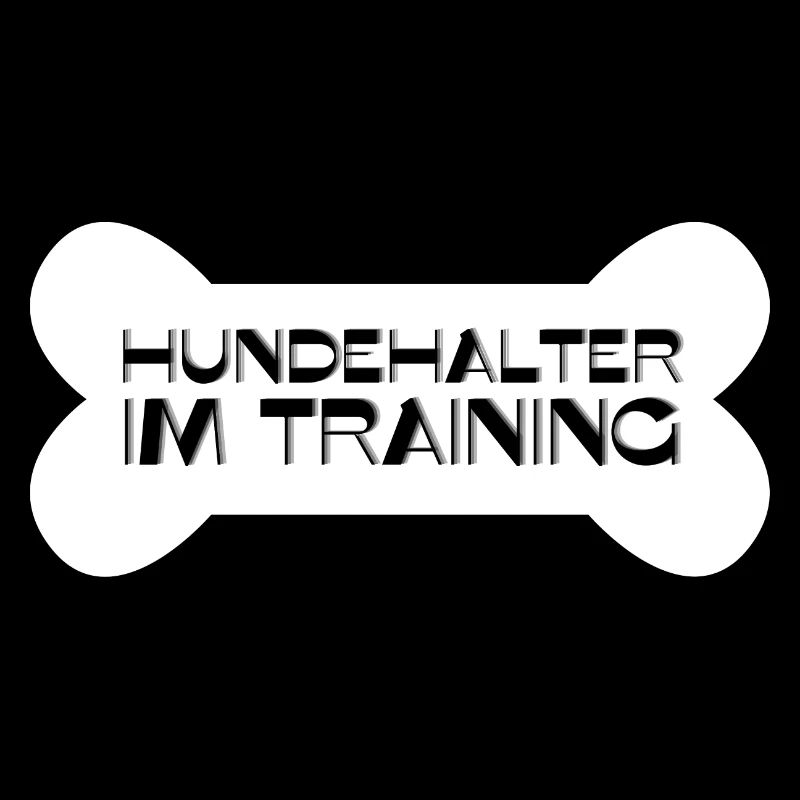 Hundehalter im Training