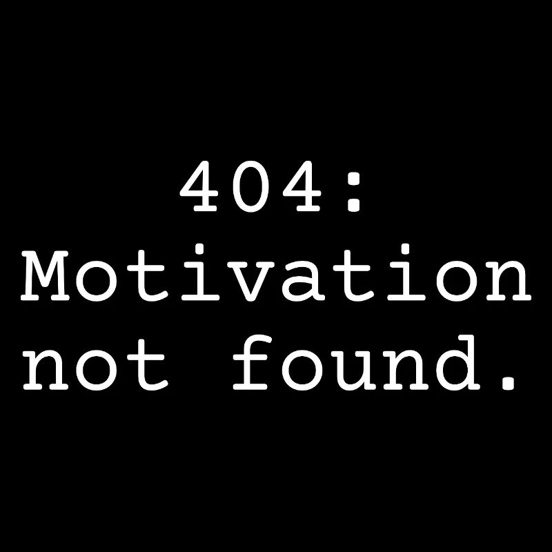 404 : Motivation introuvable
