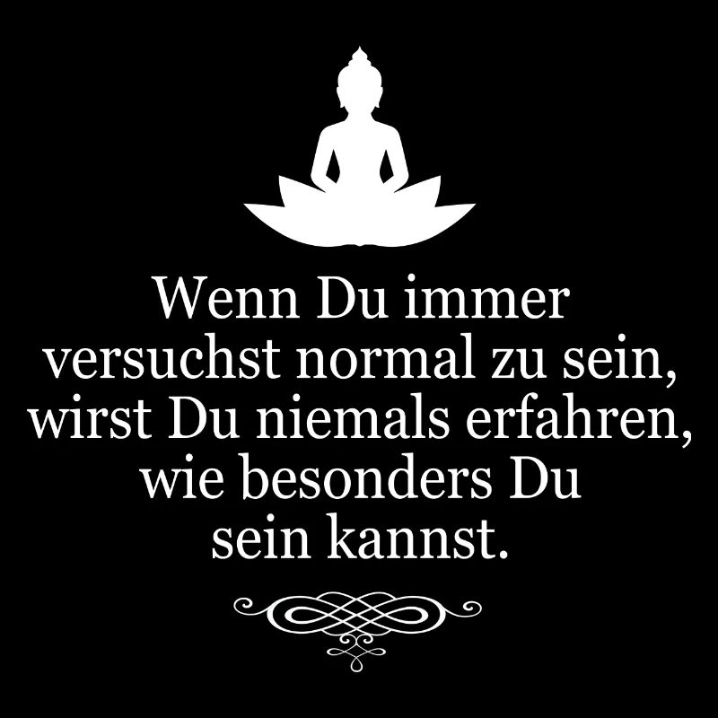 Wenn du immer versuchst...