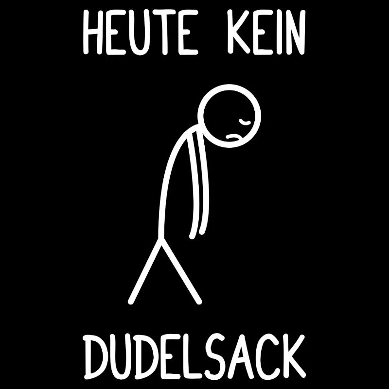 Heute kein Dudelsack Sackpfeifer