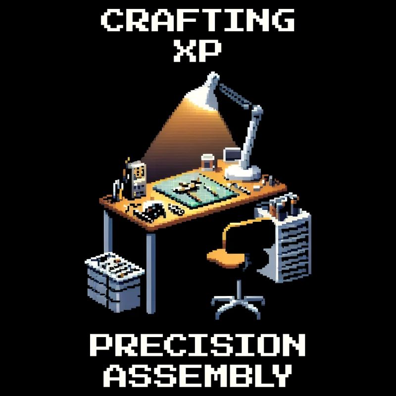 EXP d’artisanat : construction de précision | Modélisme