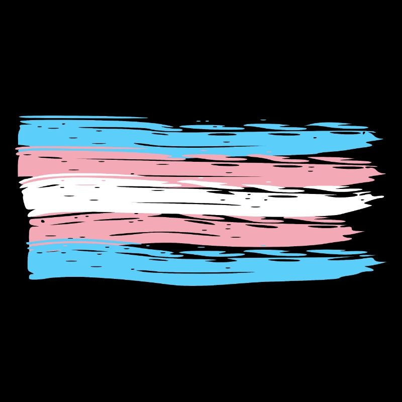 drapeau trans Pride