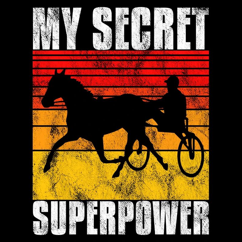 Ma course secrète de superpuissance Trabreiter Sulky