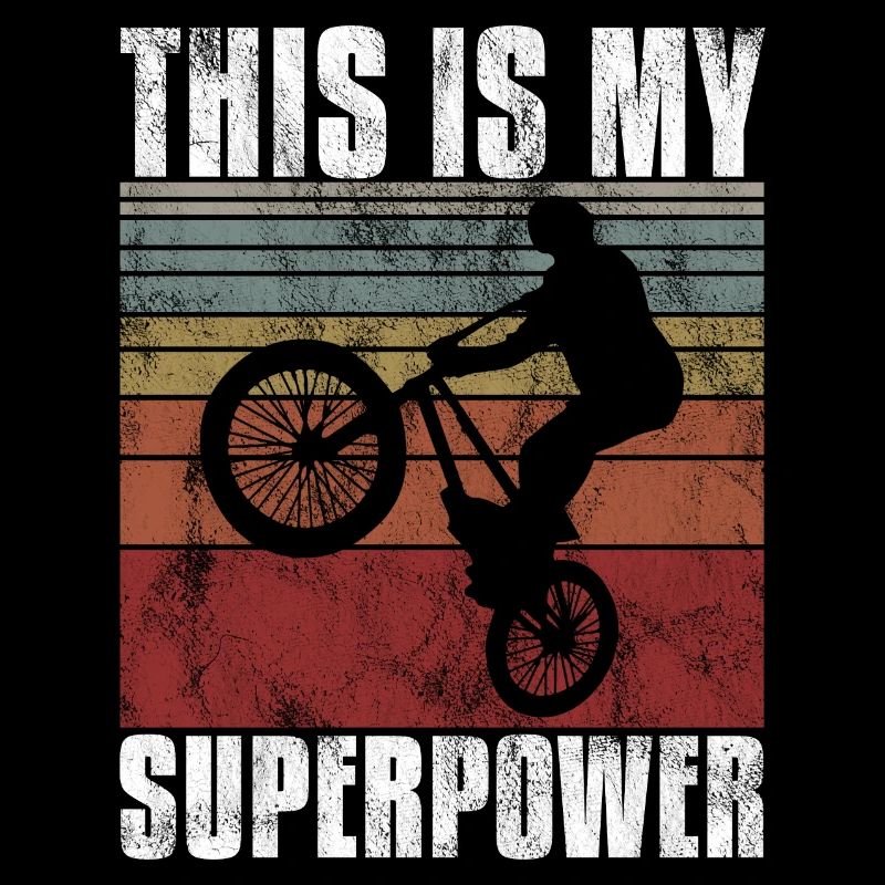 Le BMX est mon vélo de vélo Superpower