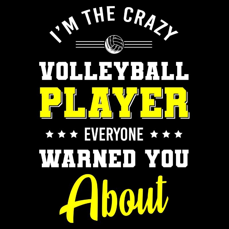 Volleyball Player Training Team