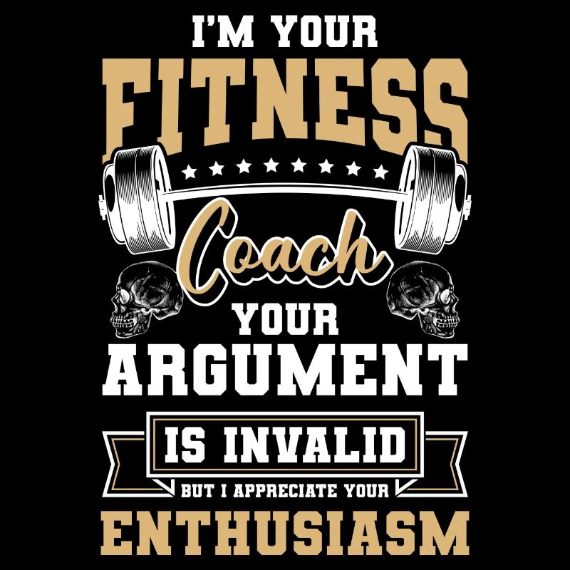 Fitness Trainer Muscles Bench Press Training