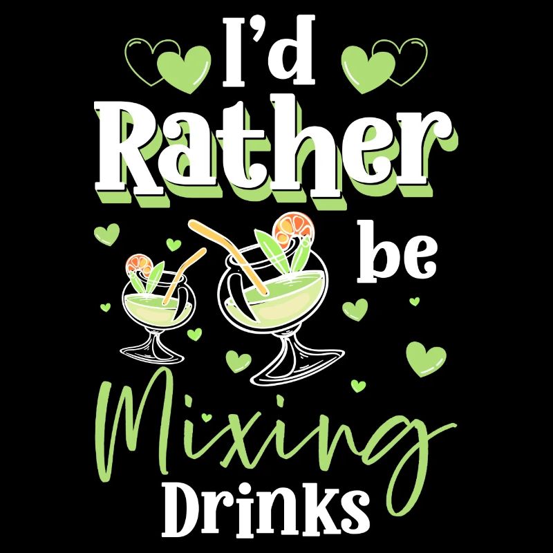 Bartender Alcohol Mixer