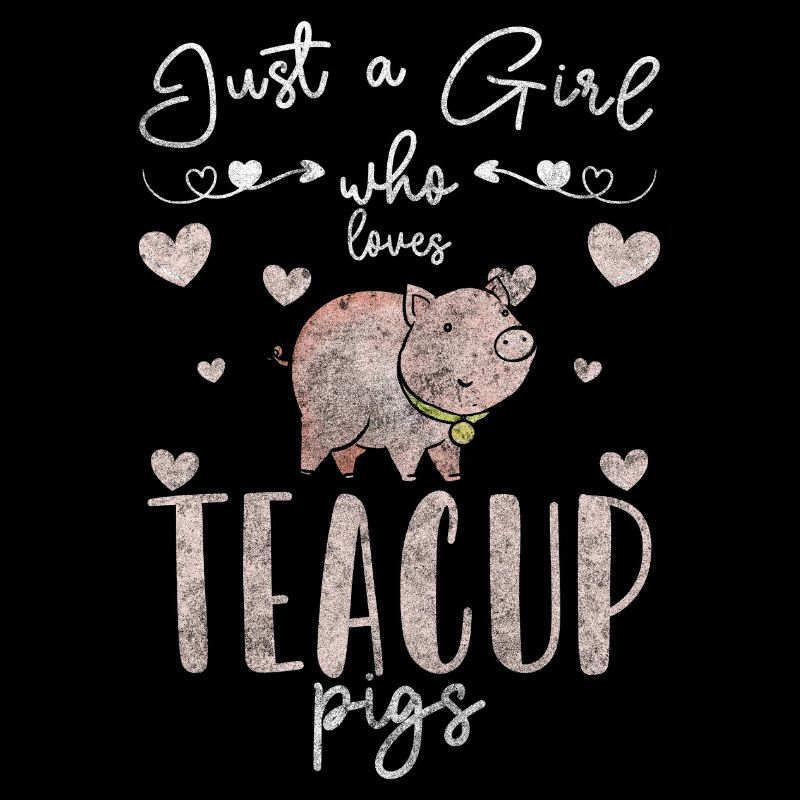 Tasse à thé Mignon Coeur à queue bouclée